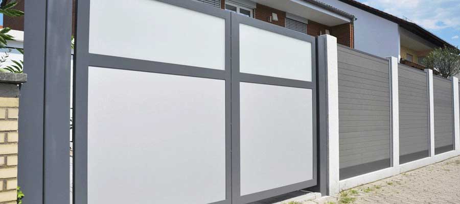 Portails aluminium et PVC sur mesure